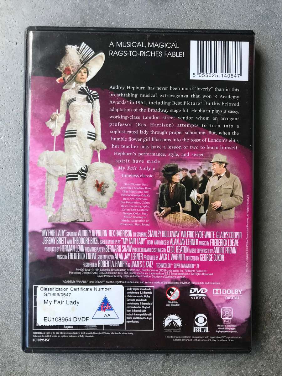 My Fair Lady [DVD]