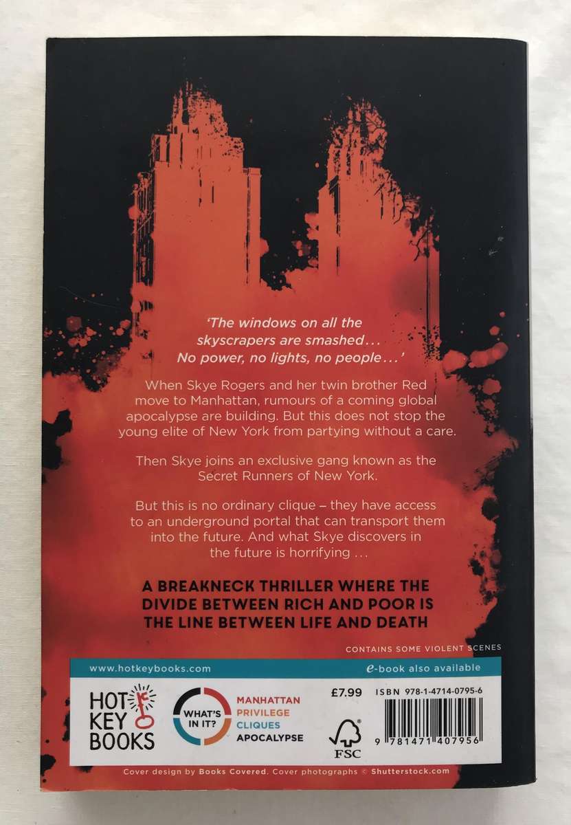 The Secret Runners of New York by Matthew Reilly [Paperback: Very Good]