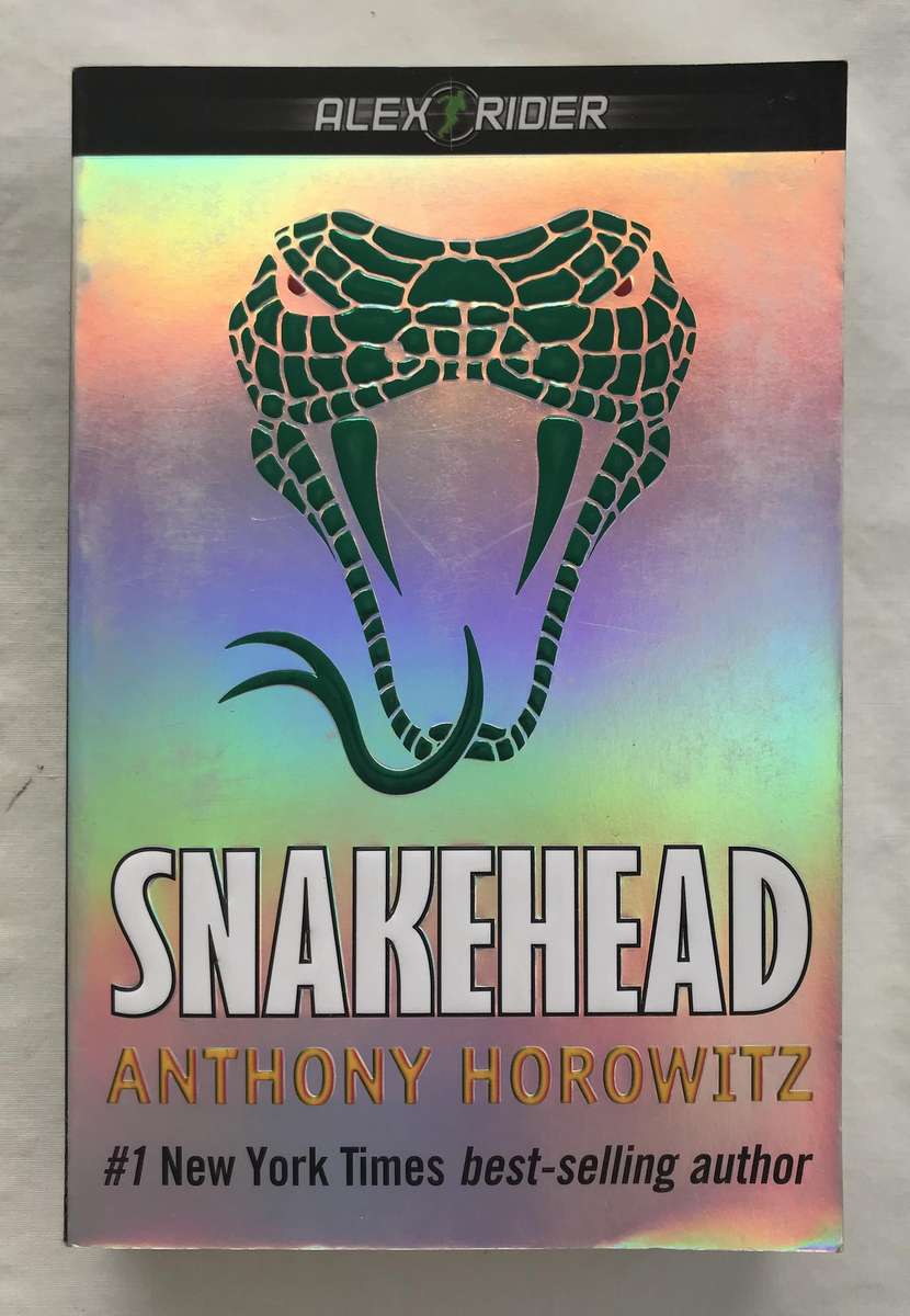 Snakehead (Alex Rider #7) by Anthony Horowitz [Paperback: Excellent]