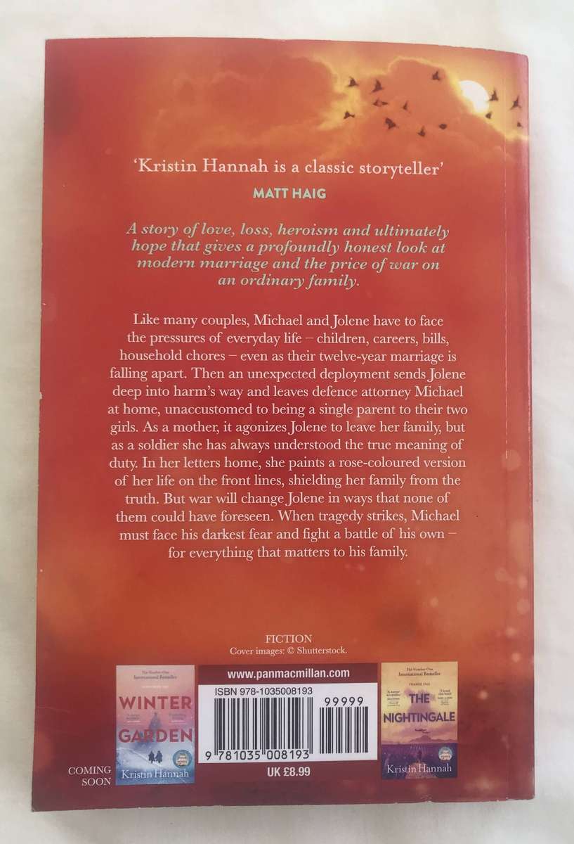 Home Front by Kristin Hannah [Paperback: Very Good]