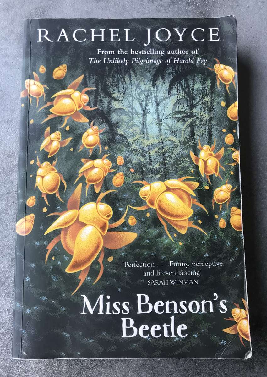 Miss Benson's Beetle by Rachel Joyce [Large Paperback: Good]