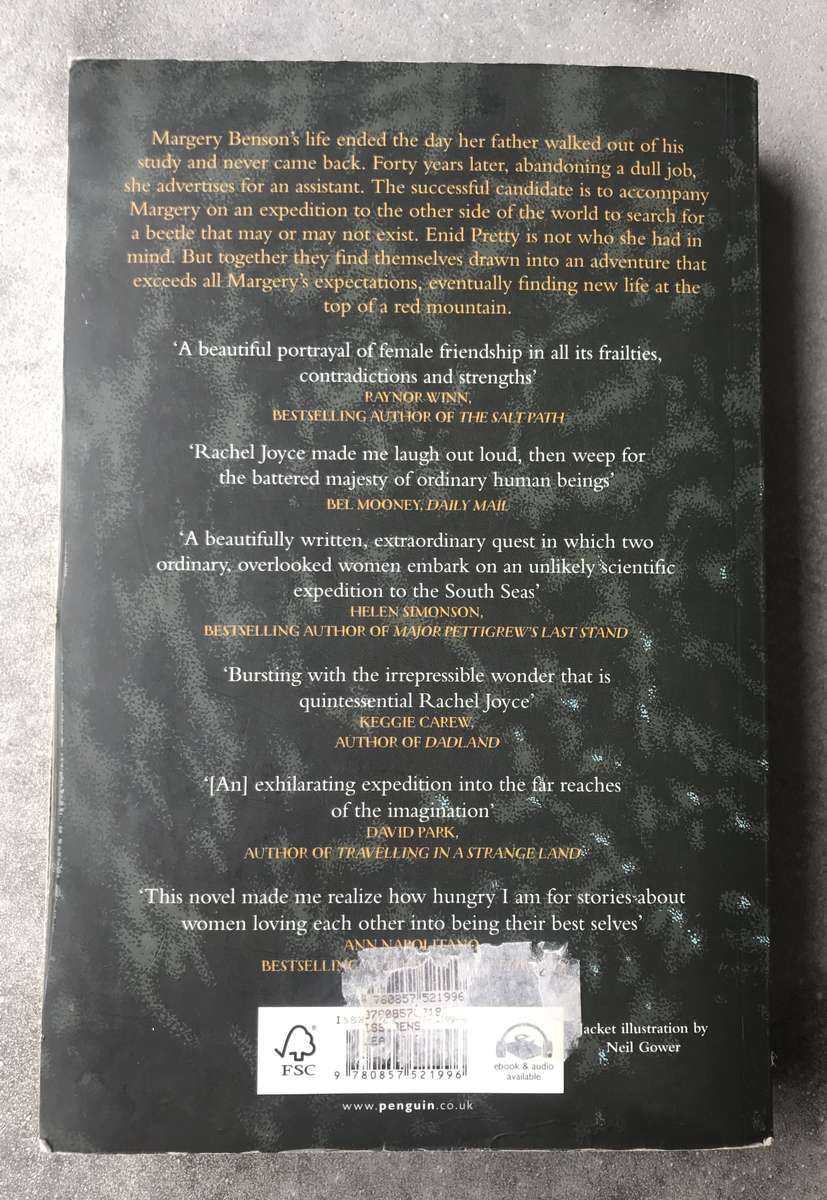 Miss Benson's Beetle by Rachel Joyce [Large Paperback: Good]