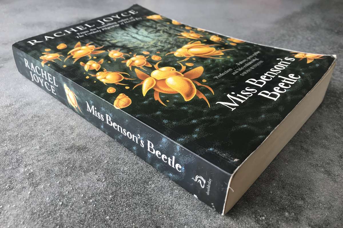 Miss Benson's Beetle by Rachel Joyce [Large Paperback: Good]