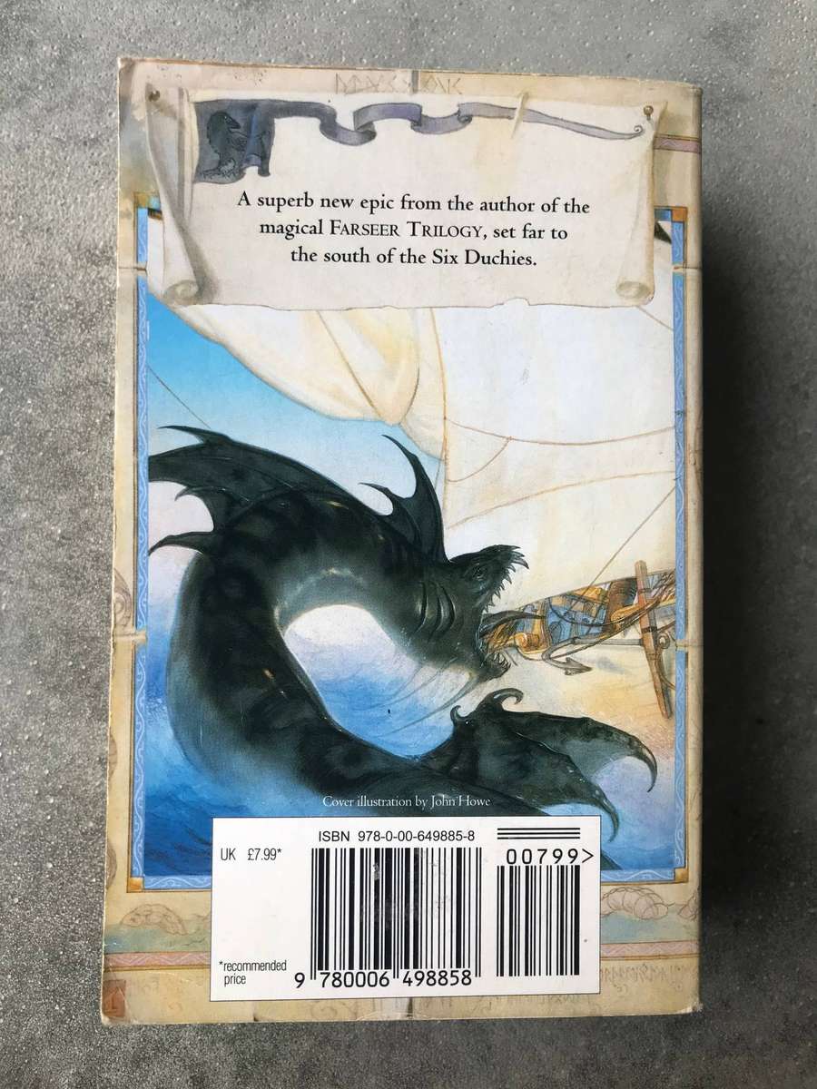 Ship of Magic by Robin Hobb (Liveship Traders #1) [Paperback: Average]