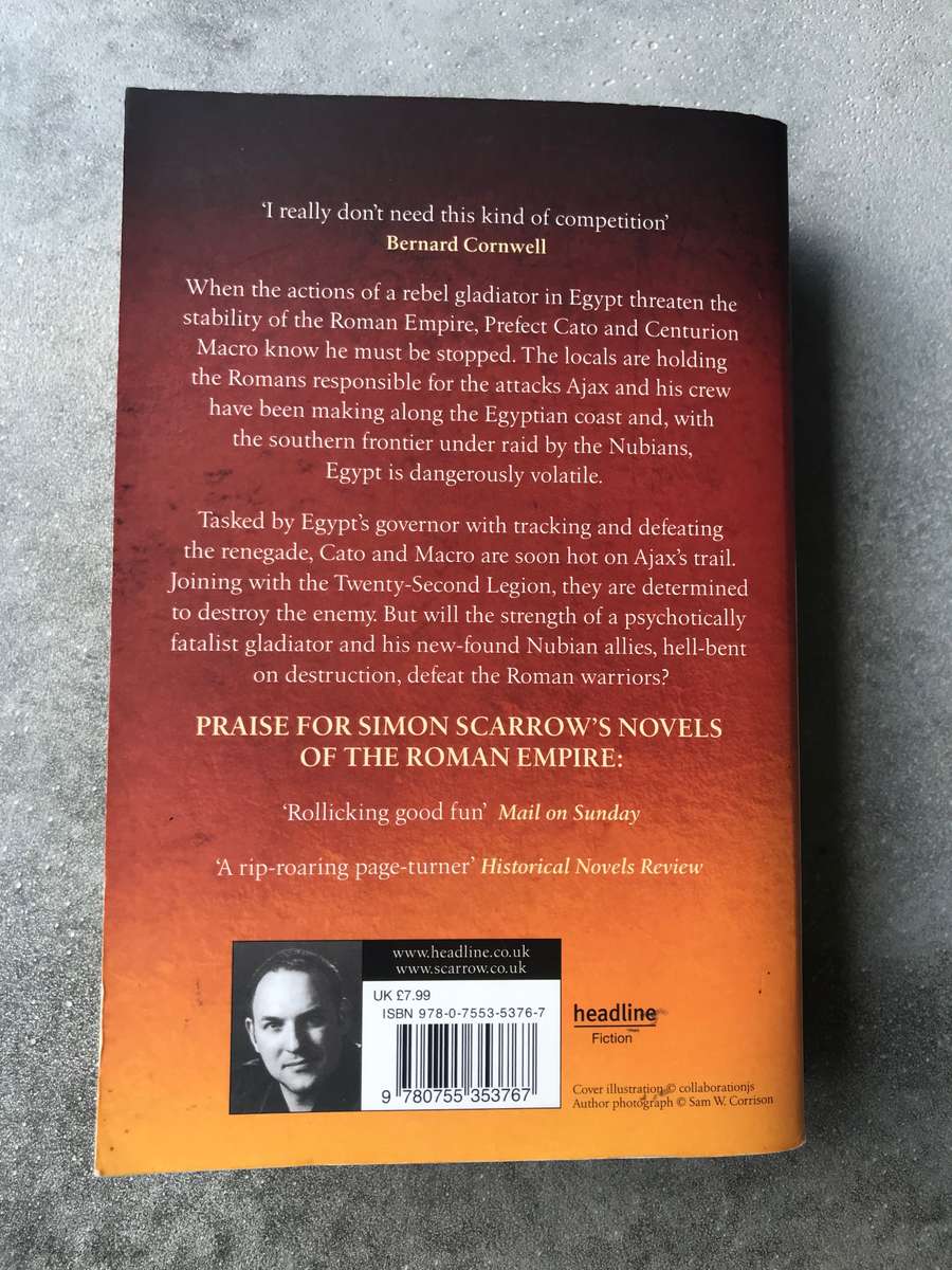 The Legion (Eagles of the Empire #10) by Simon Scarrow [Paperback: Very Good]