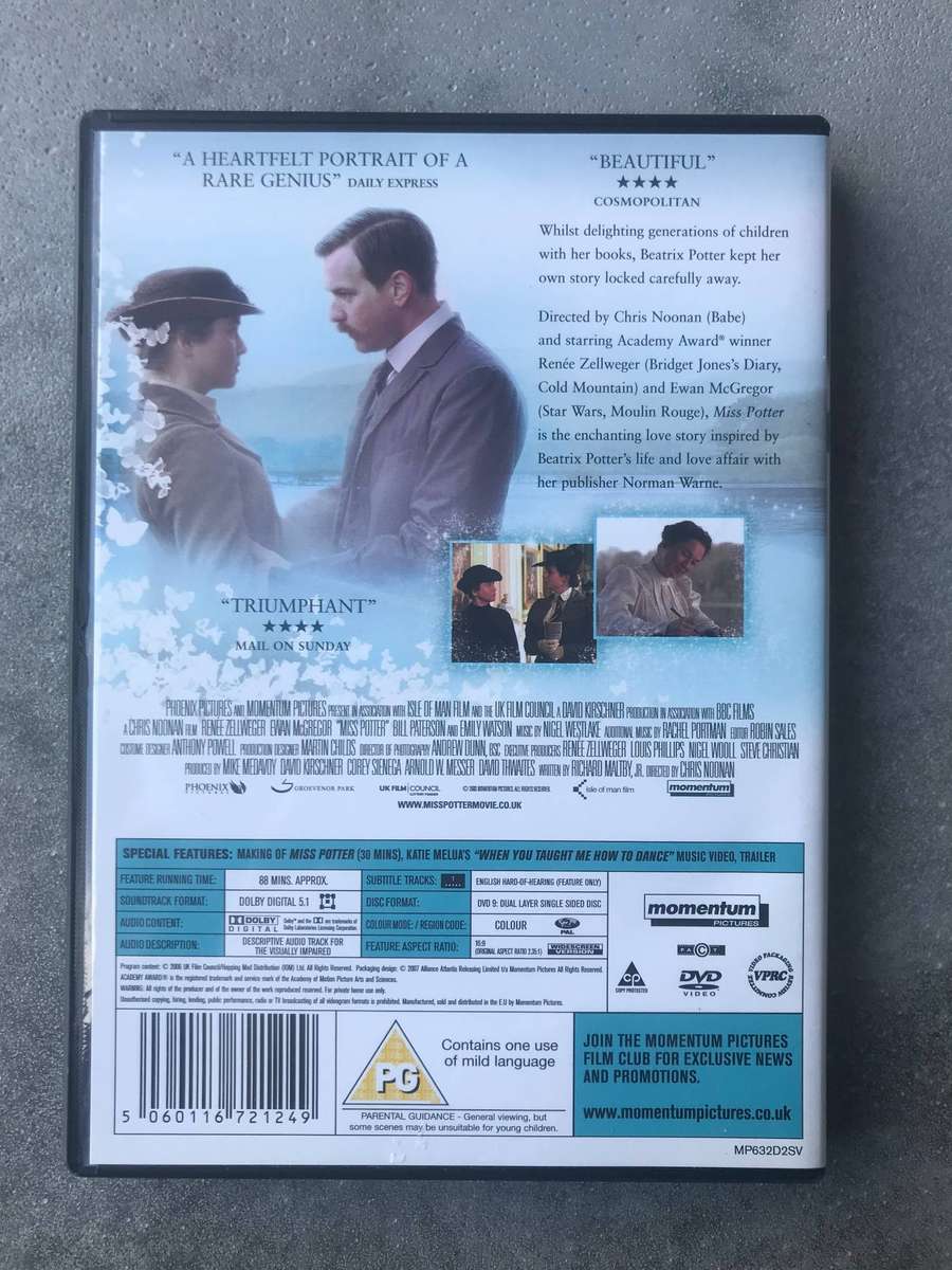 Miss Potter [DVD]
