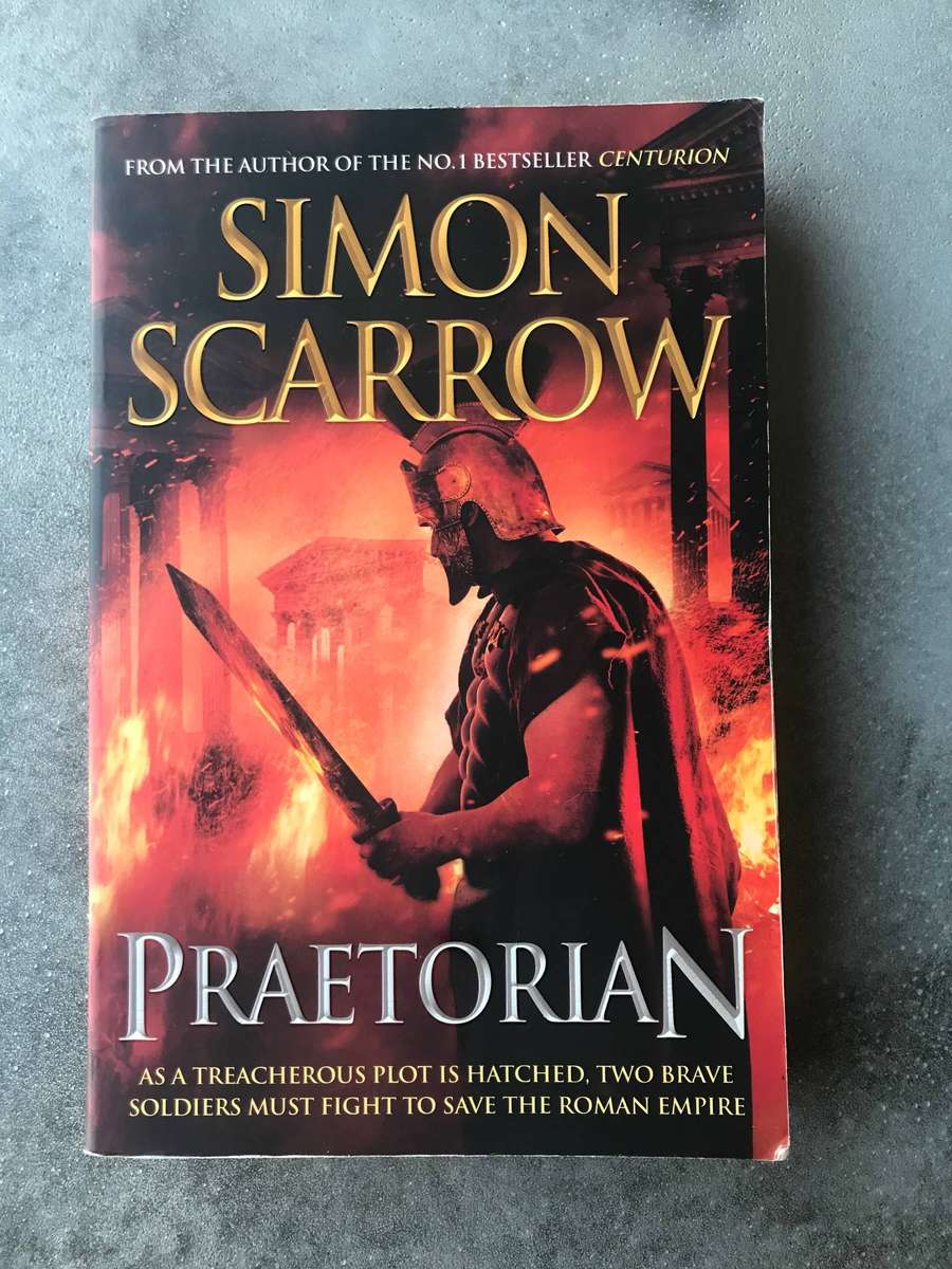 Praetorian (Eagles of the Empire #11) by Simon Scarrow [Large Paperback: Good]