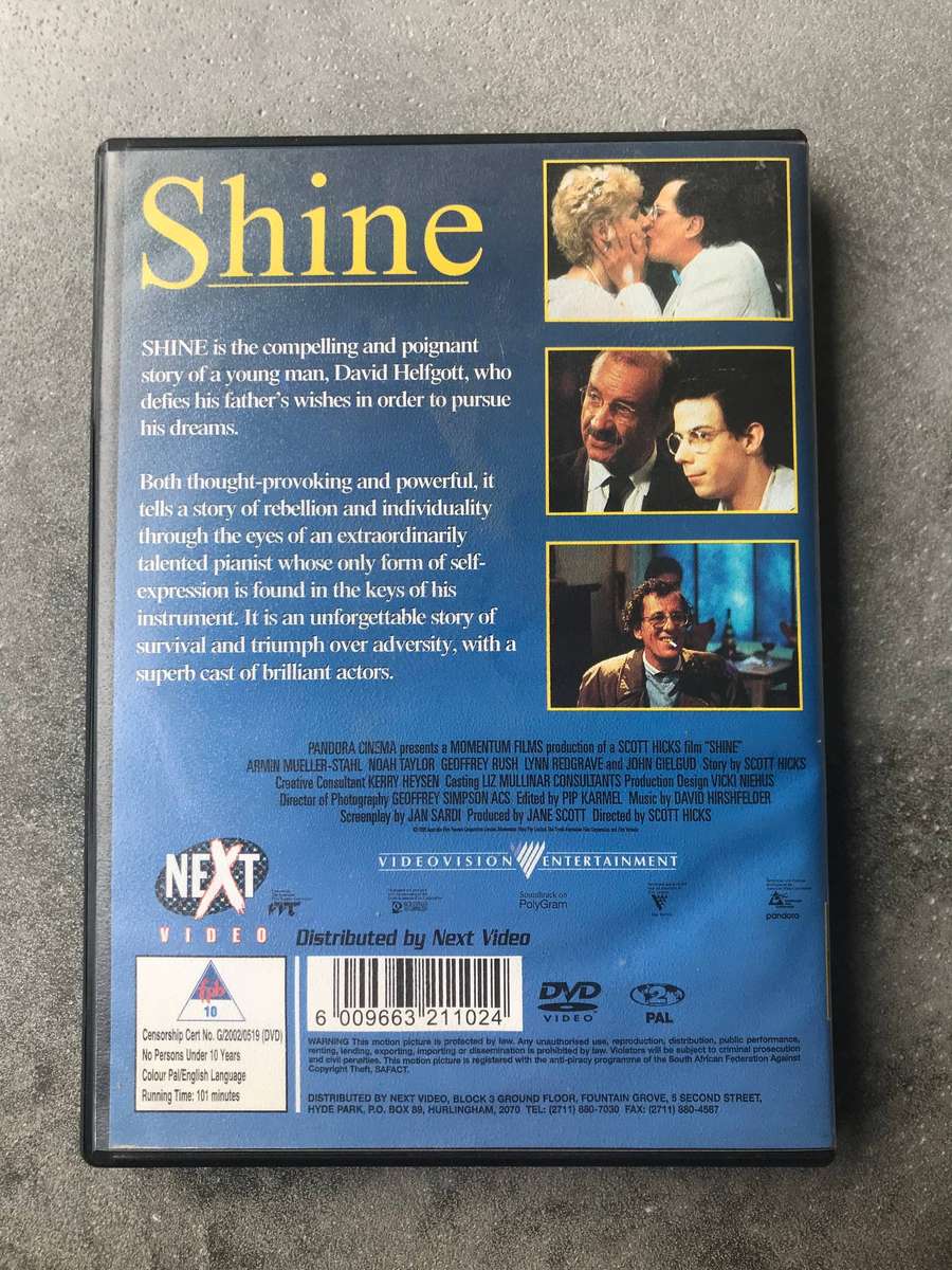 Shine [DVD]