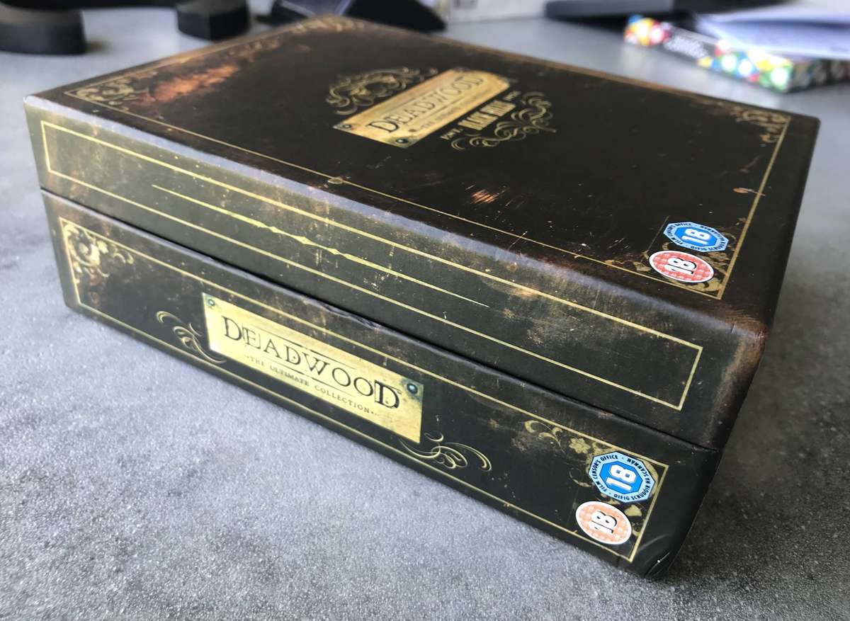 Deadwood: Seasons 1 - 3 [12 DVD]