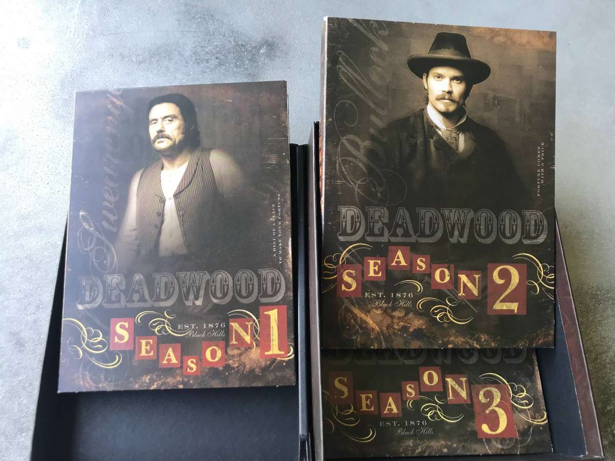 Deadwood: Seasons 1 - 3 [12 DVD]