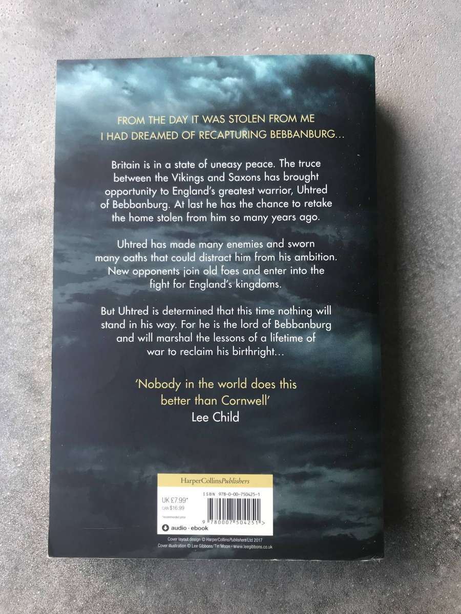 The Flame Bearer (Last Kingdom #10) by Bernard Cornwell [Paperback: Very Good]