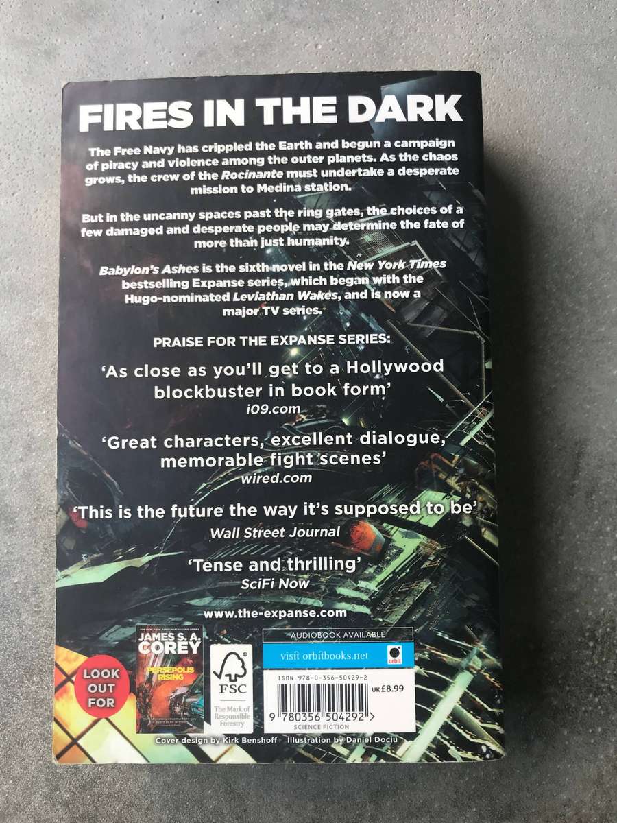 Babylons Ashes (The Expanse #6) by James S.A. Corey [Paperback: Good]