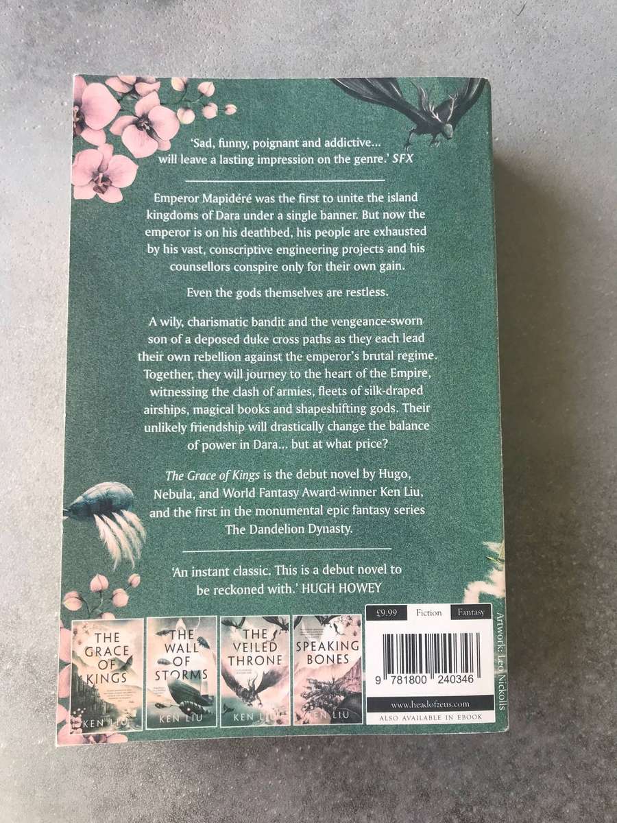 The Grace of Kings (Dandelion Dynasty #1) by Ken Liu [Paperback: Excellent]