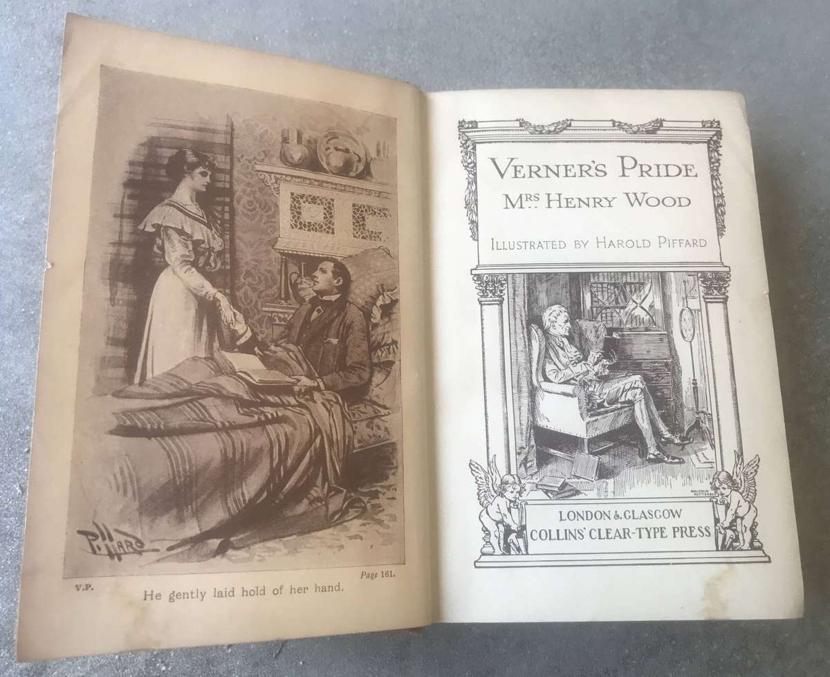 Verner's Pride by Mrs. Henry Wood [Pocket Hardcover]