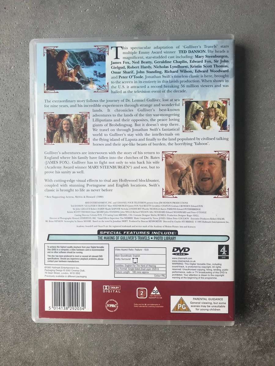 Gulliver's Travels (mini-series) [DVD]