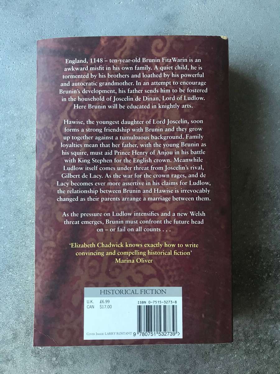 Shadows and Strongholds (FitzWarin #1) by Elizabeth Chadwick [Paperback: Very Good]