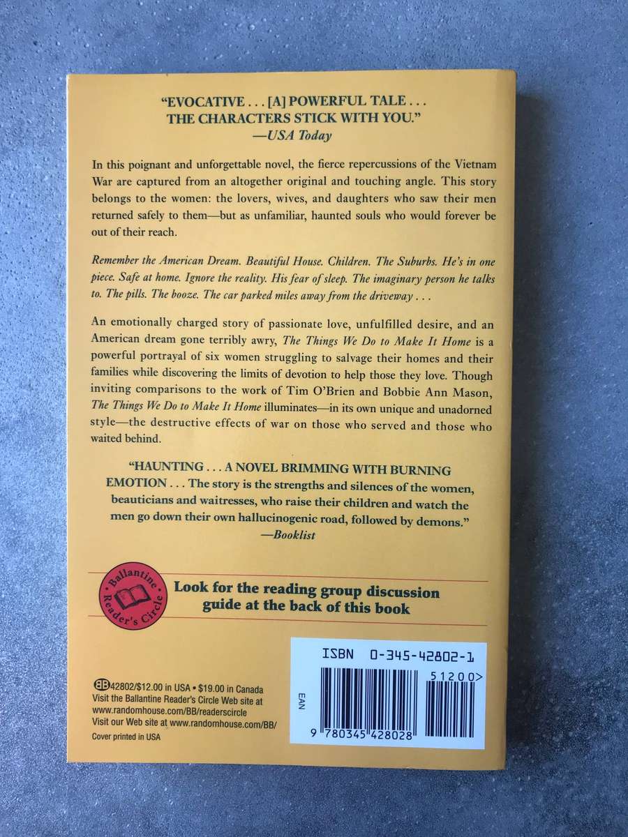 The Things We Do to Make It Home by Beverly Gologorsky [Paperback: Excellent]