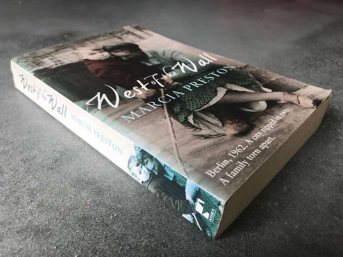 West of the Wall by Marcia Preston [Paperback: Very Good]