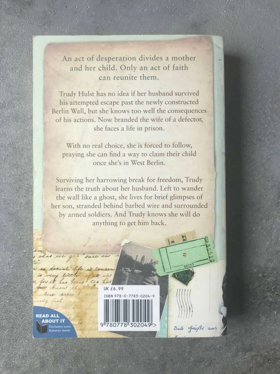 West of the Wall by Marcia Preston [Paperback: Very Good]