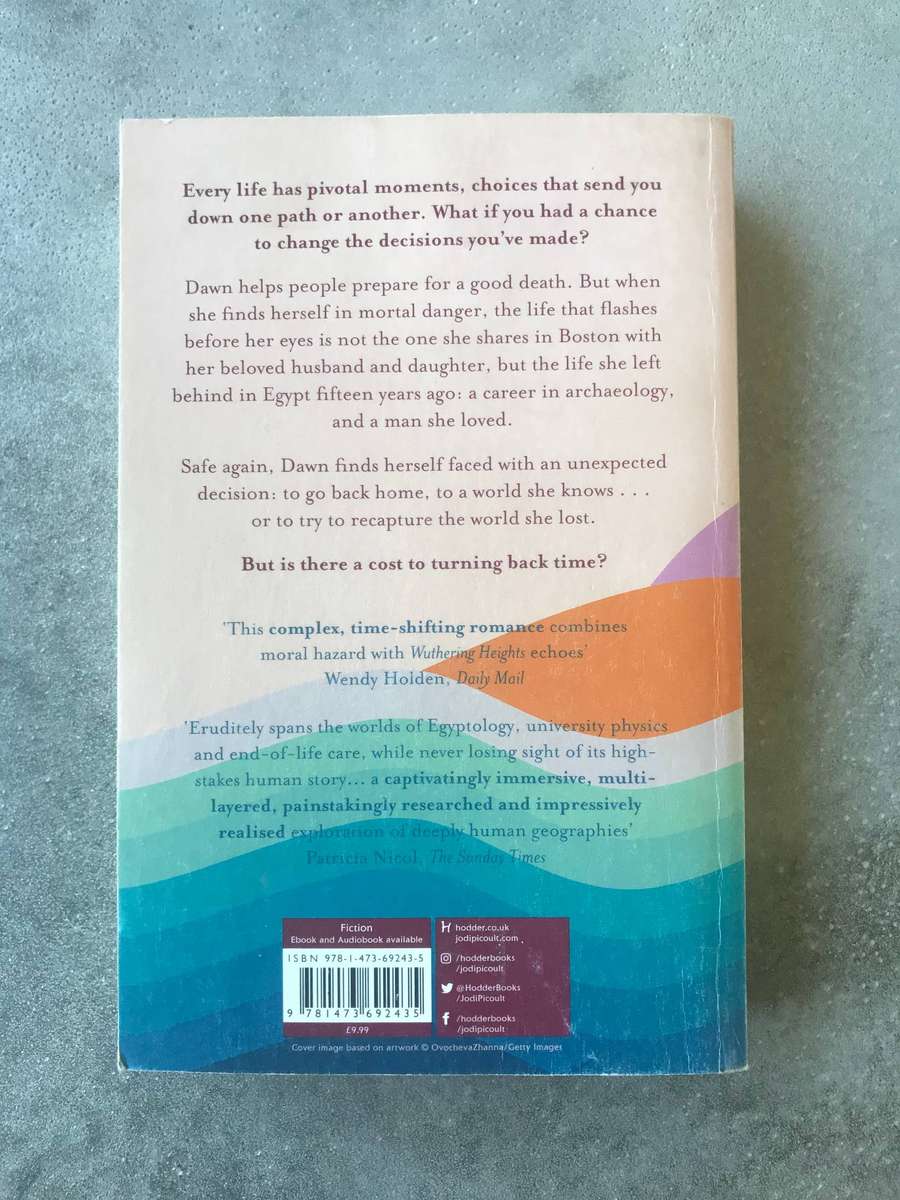 The Book of Two Ways by Jodi Picoult [Paperback: Good]