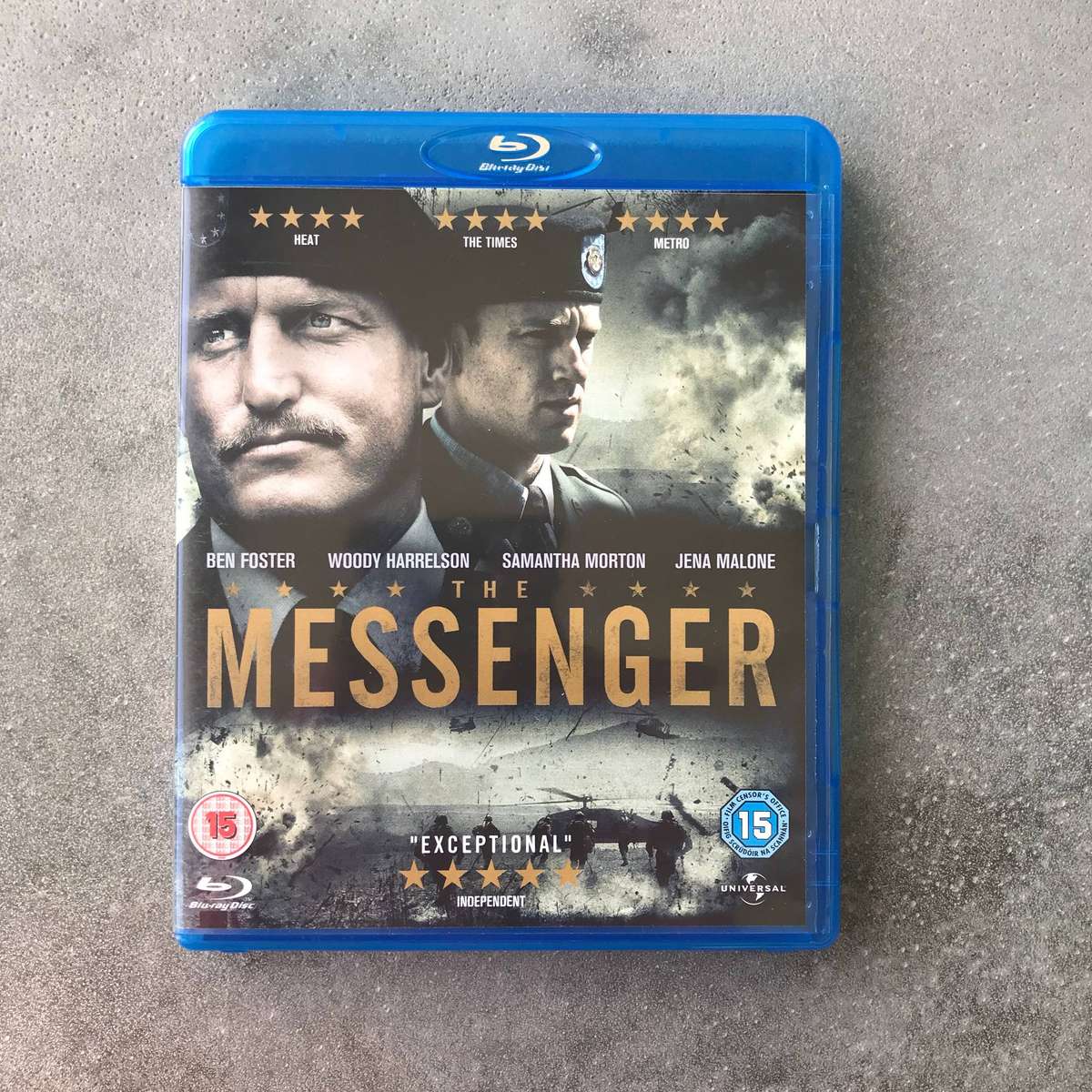 The Messenger [Blu-ray]