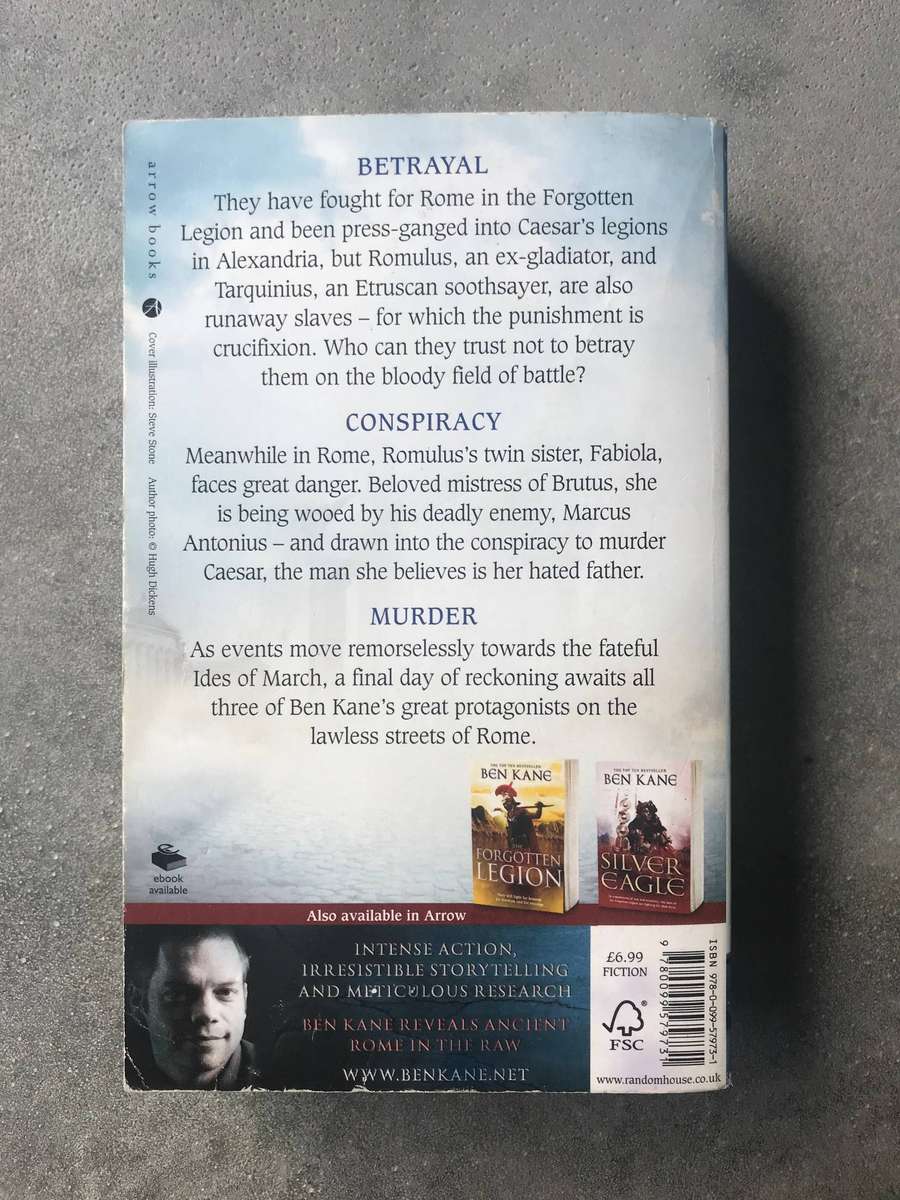 The Road to Rome (Forgotten Legion Chronicles #3) by Ben Kane [Paperback: Average]