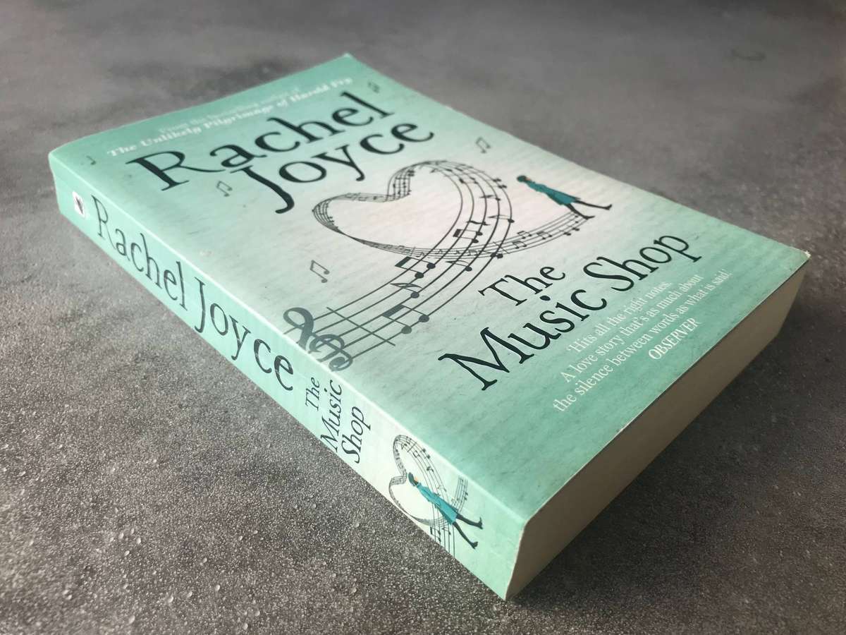 The Music Shop by Rachel Joyce [Paperback: Excellent]