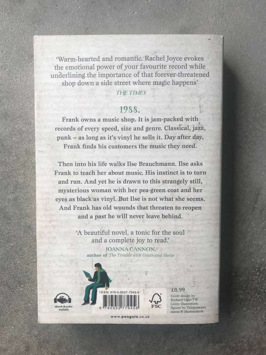 The Music Shop by Rachel Joyce [Paperback: Excellent]