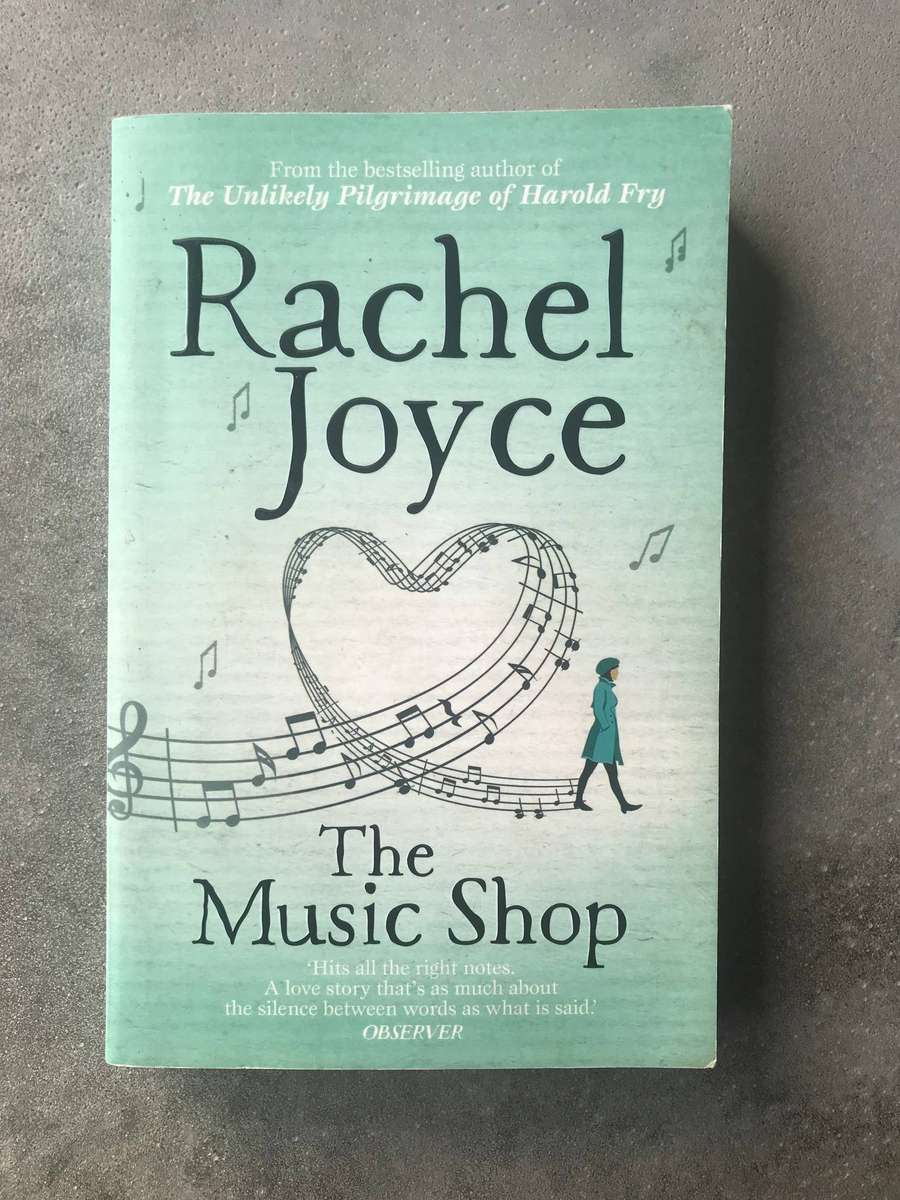 The Music Shop by Rachel Joyce [Paperback: Excellent]