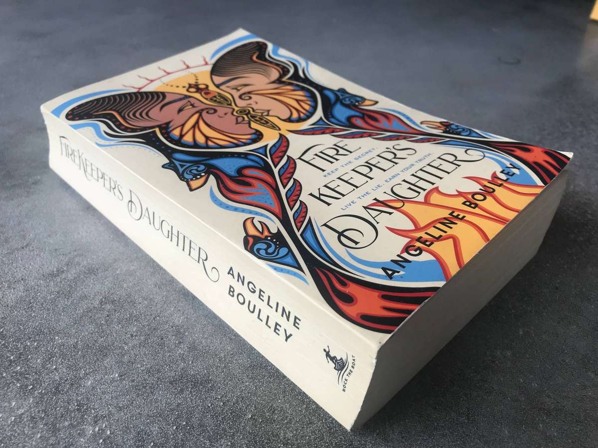 Firekeepers Daughter (Firekeeper's Daughter #1) by Angeline Boulley [Paperback: Very Good]