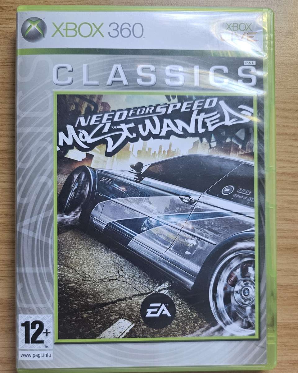 Need for Speed Classics -  XBox Game