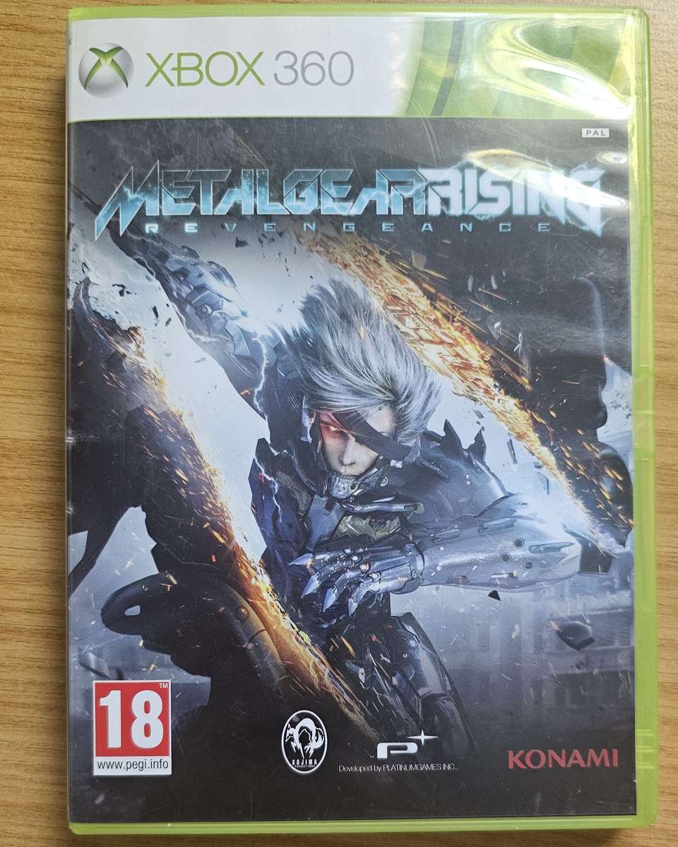 Metal Gear Rising -  XBox Game
