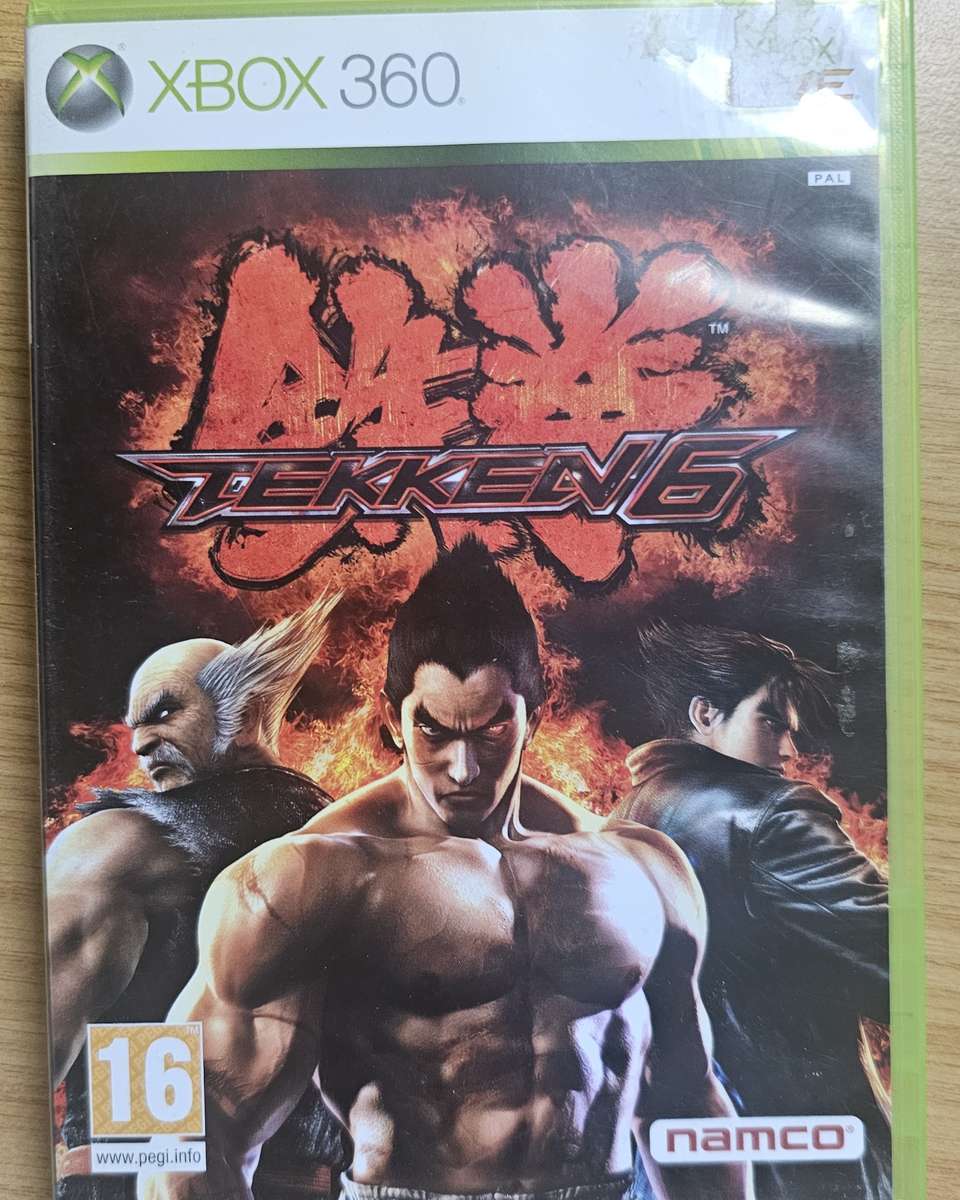 TEKKEN XBox Game