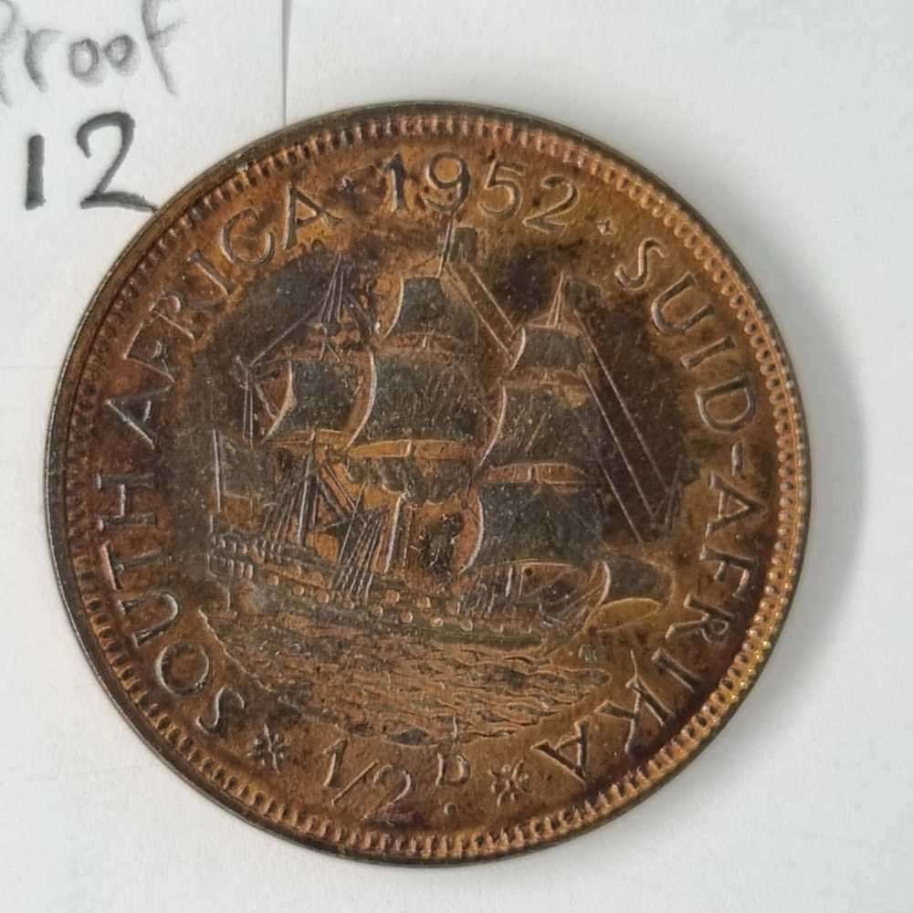 1952 South African Mint Proof Set