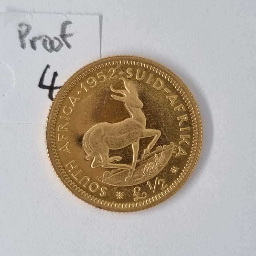 1952 South African Mint Proof Set