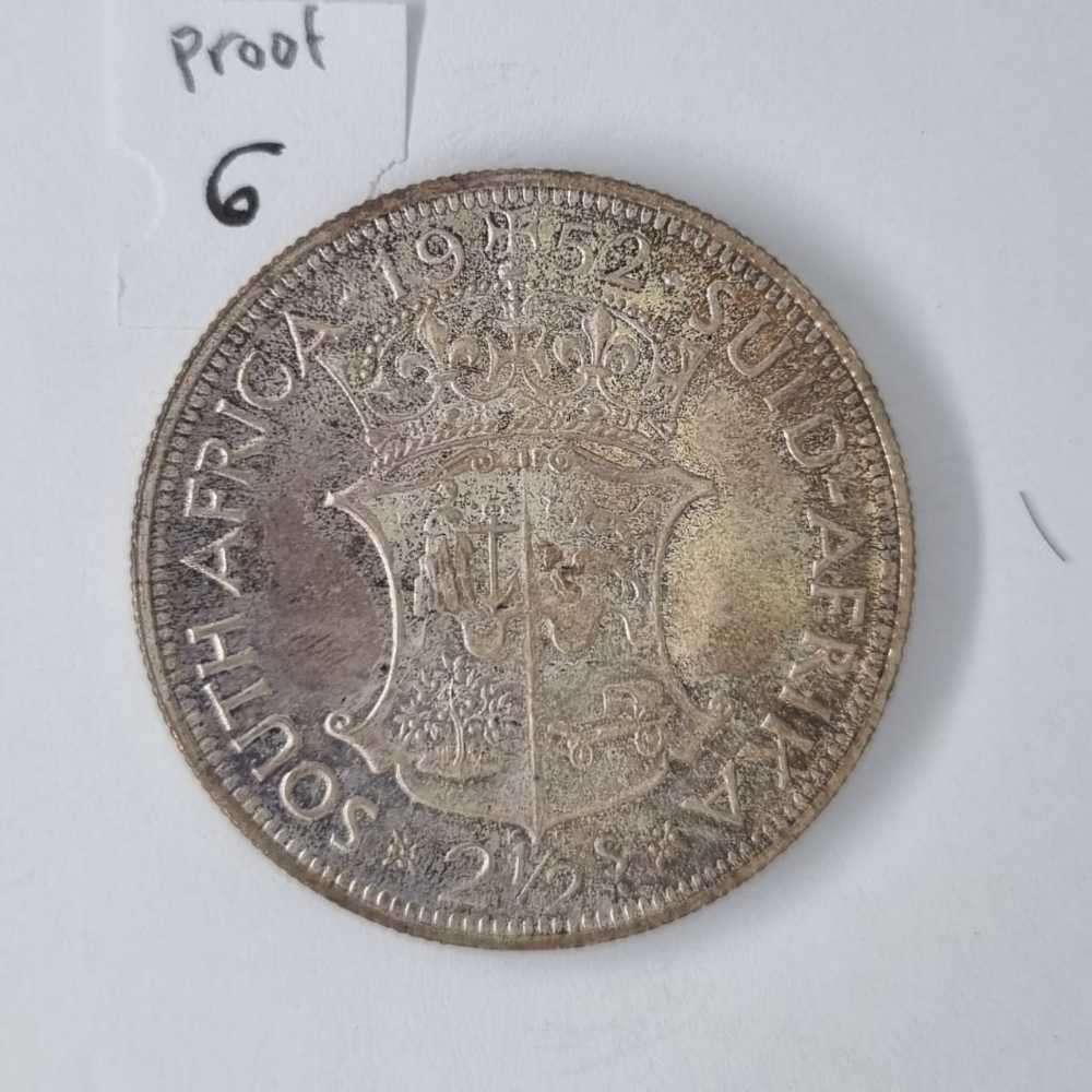 1952 South African Mint Proof Set