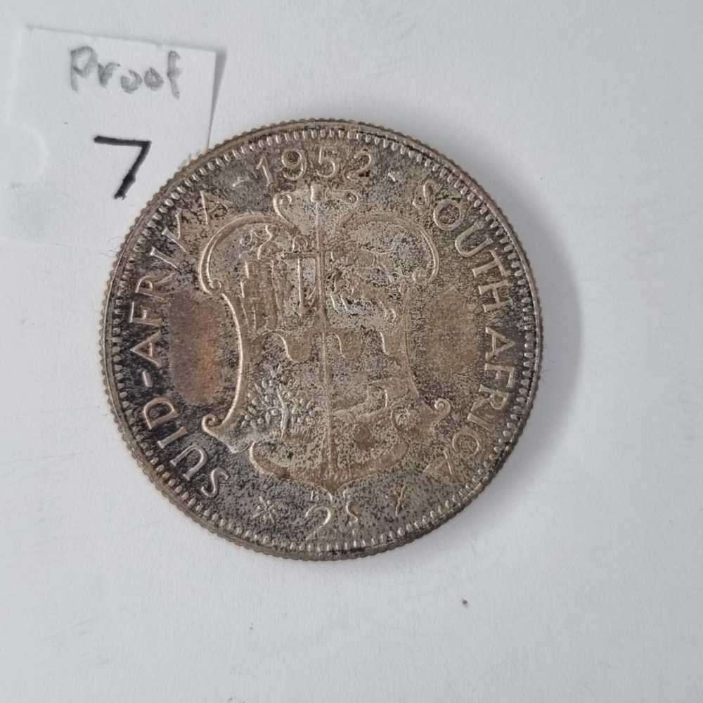 1952 South African Mint Proof Set