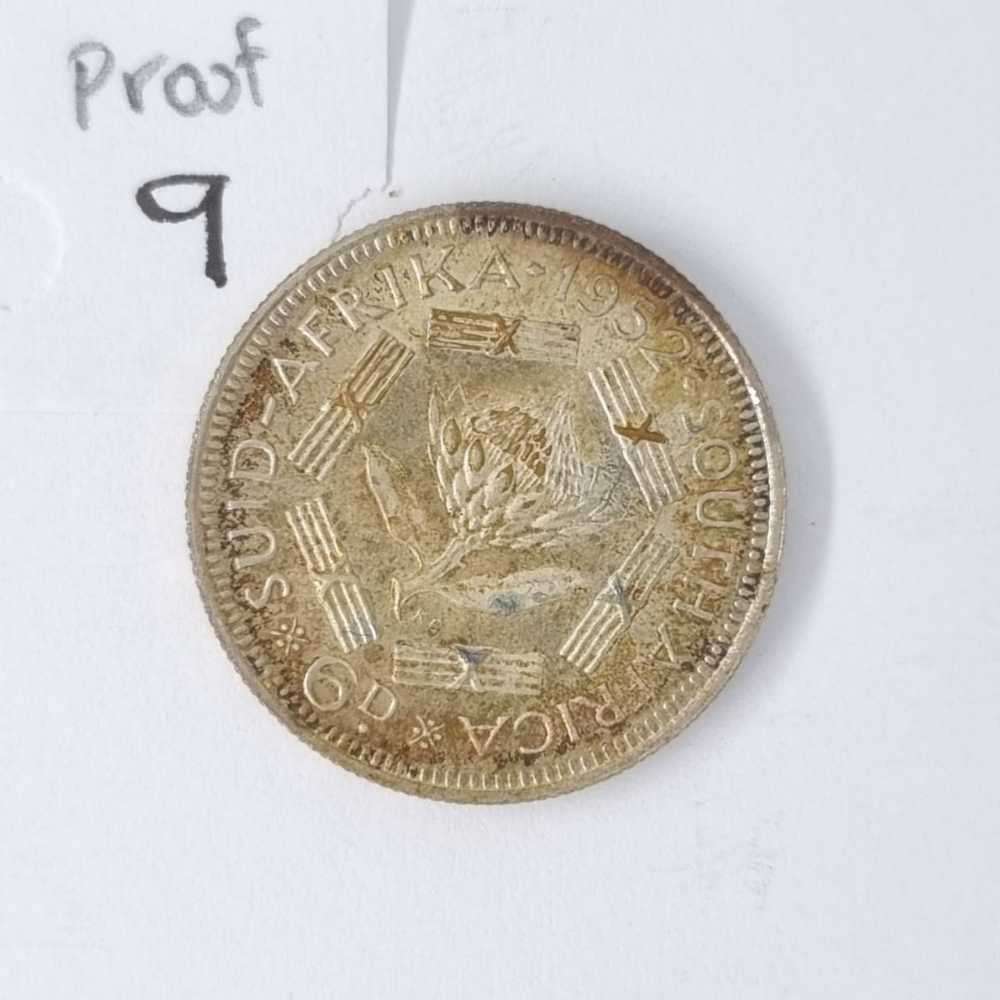 1952 South African Mint Proof Set