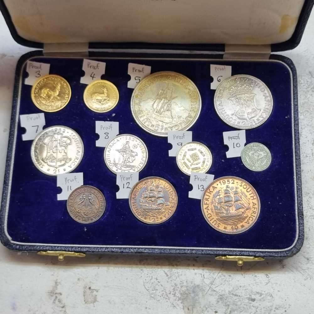1952 South African Mint Proof Set