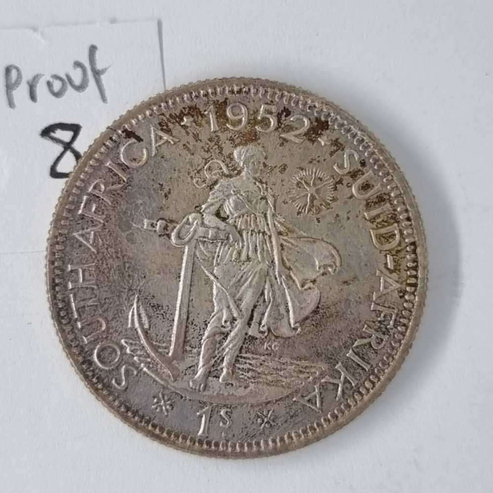 1952 South African Mint Proof Set