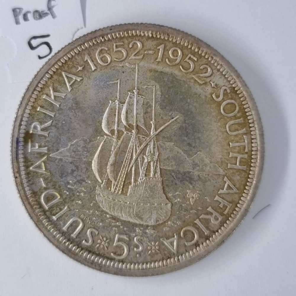 1952 South African Mint Proof Set