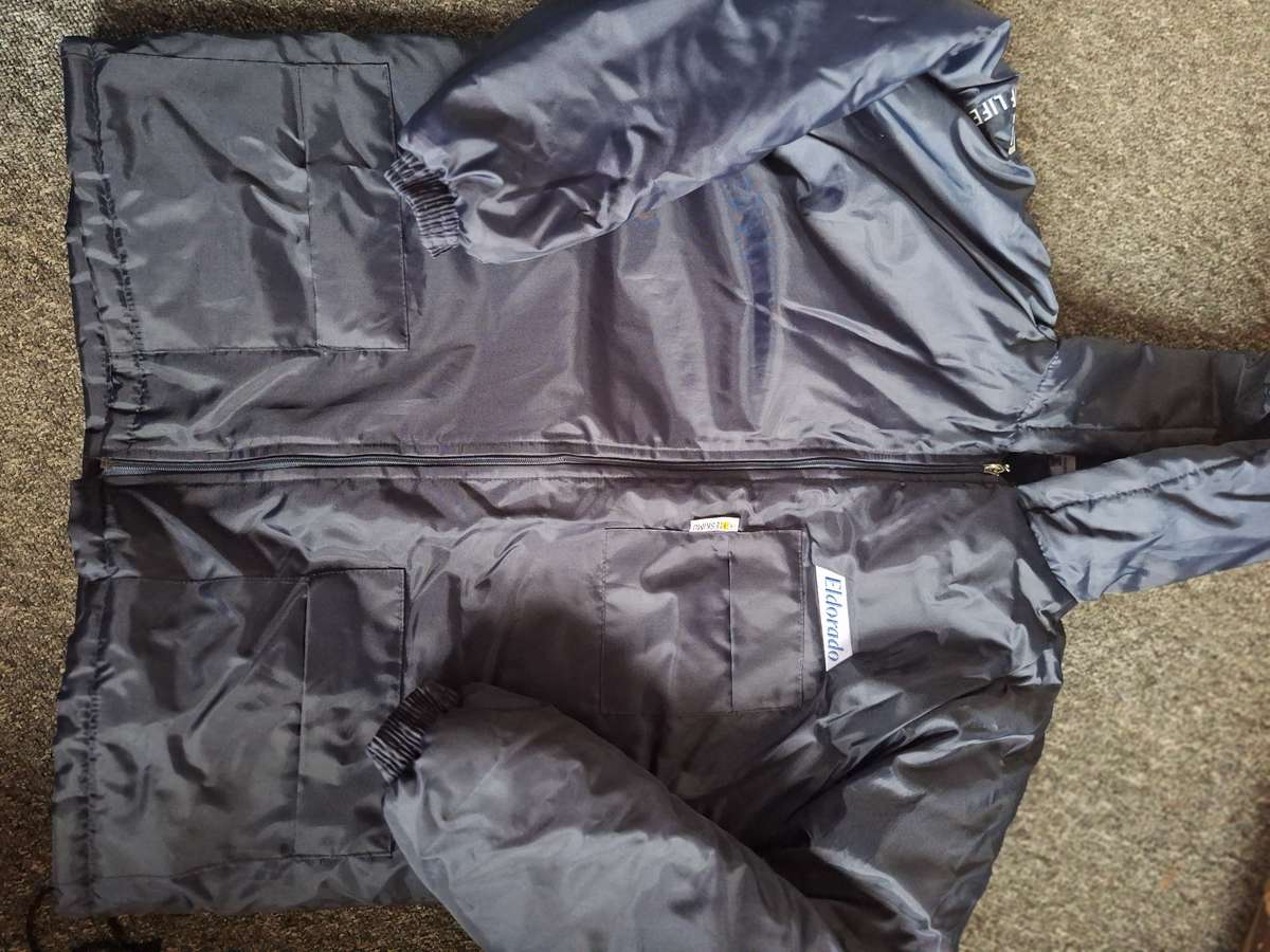 Freezer Jacket - Size Large