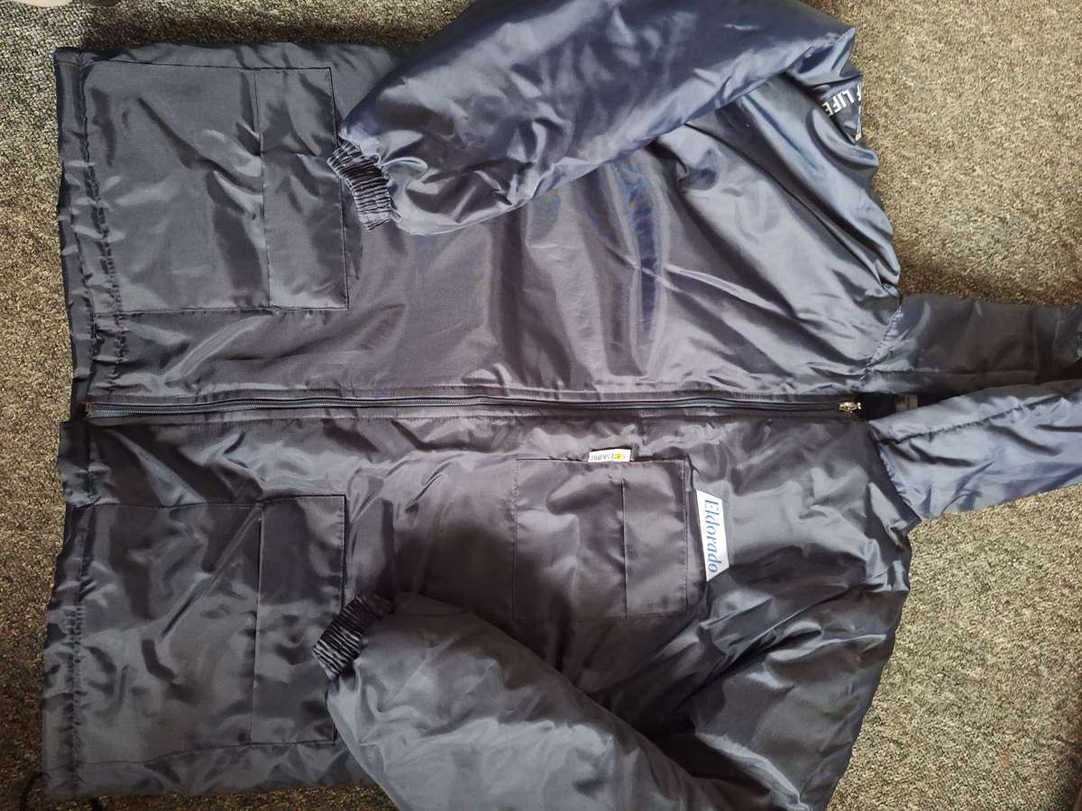 Freezer Jacket - Size Large