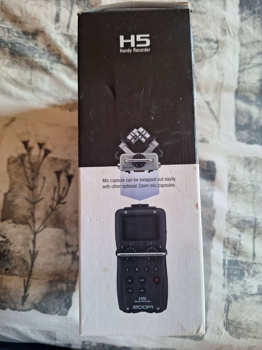 Zoom H5 Four-track Portable Recorder