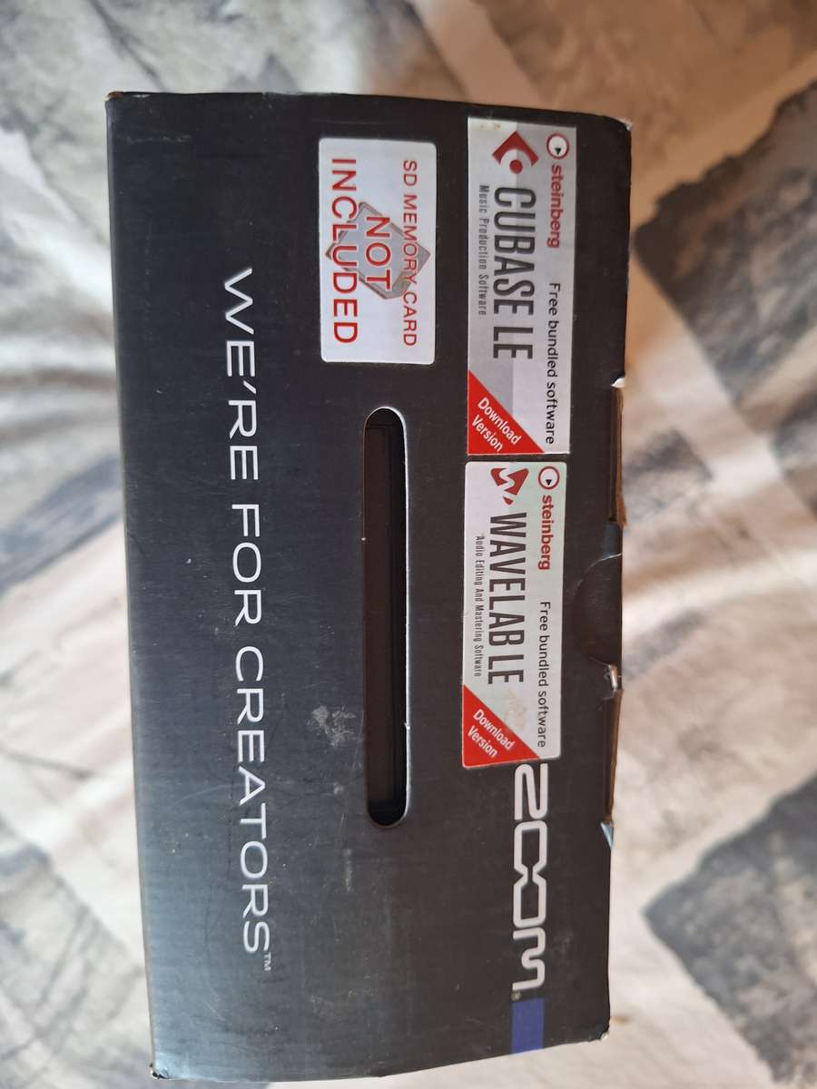 Zoom H5 Four-track Portable Recorder