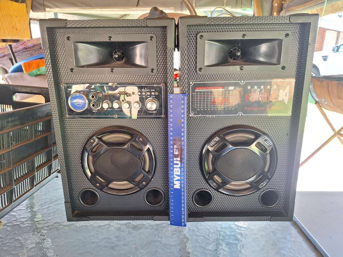 Digimark PMPO 6000W professional speakers