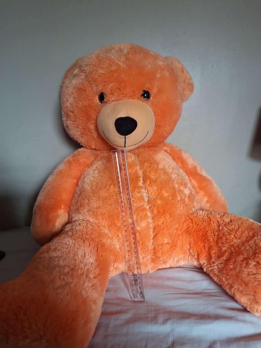 Large Orange Teddybear