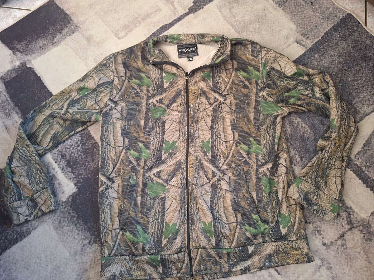Camo Jacket (Maxed) Size XXL