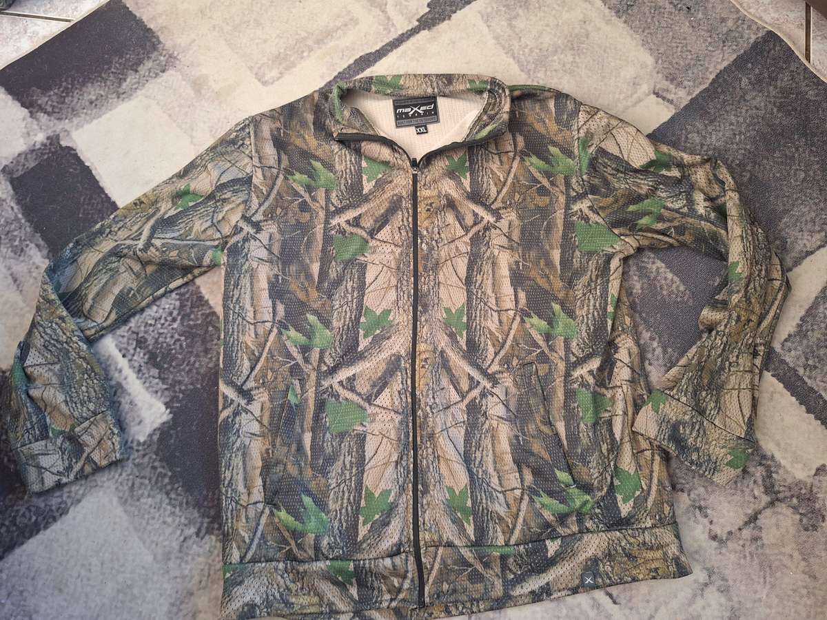 Camo Jacket (Maxed) Size XXL