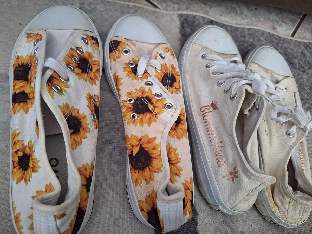 Ladies Sneakers Combo - Size 8